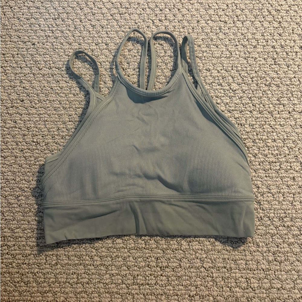 Nike Ribbed Sports Bra